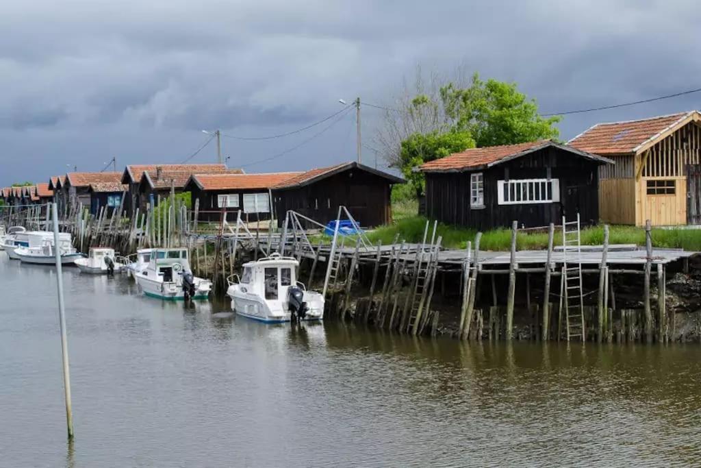 Jolie Petite Maison Climatisee Parking Prive Gujan-Mestras Luaran gambar